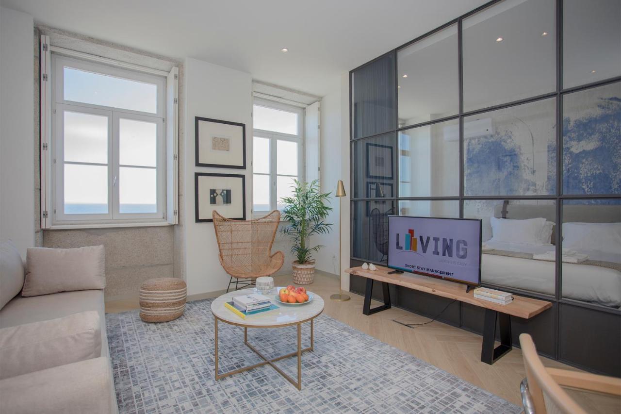 Liiiving In Porto - Luxury Beachfront Apartments Εξωτερικό φωτογραφία