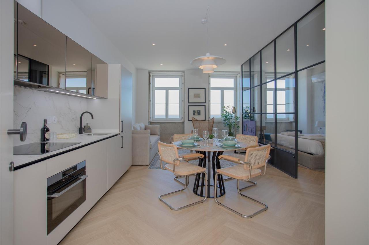 Liiiving In Porto - Luxury Beachfront Apartments Εξωτερικό φωτογραφία