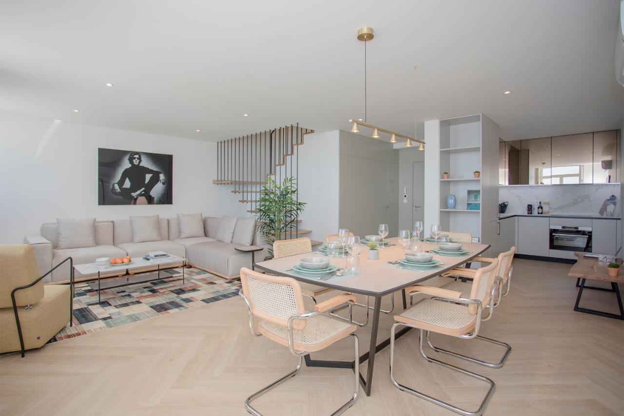 Liiiving In Porto - Luxury Beachfront Apartments Εξωτερικό φωτογραφία