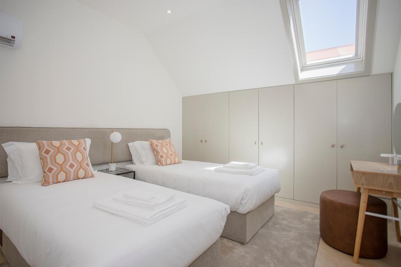 Liiiving In Porto - Luxury Beachfront Apartments Εξωτερικό φωτογραφία