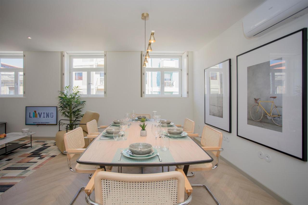 Liiiving In Porto - Luxury Beachfront Apartments Εξωτερικό φωτογραφία