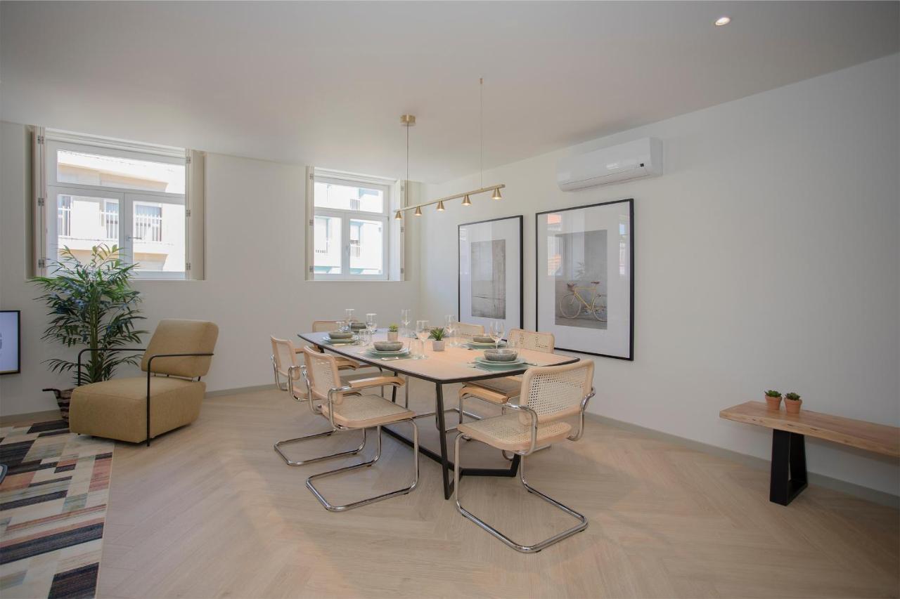 Liiiving In Porto - Luxury Beachfront Apartments Εξωτερικό φωτογραφία